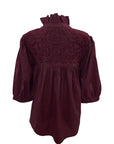 PRE-ORDER: Aggie Double Maroon Tailgater Blouse (July Delivery)