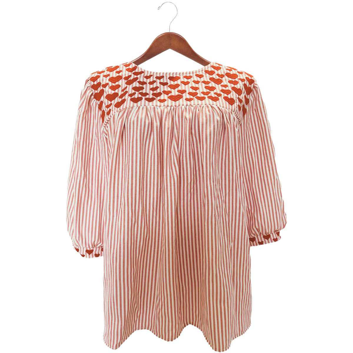 Hearts Ablaze Weekender Blouse (XS only)