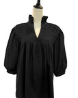 Double Black Ultimate Tailgater Blouse (XS, S, and 2X only)