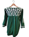 St. Paddy's Day Green Saturday Blouse (XS only)