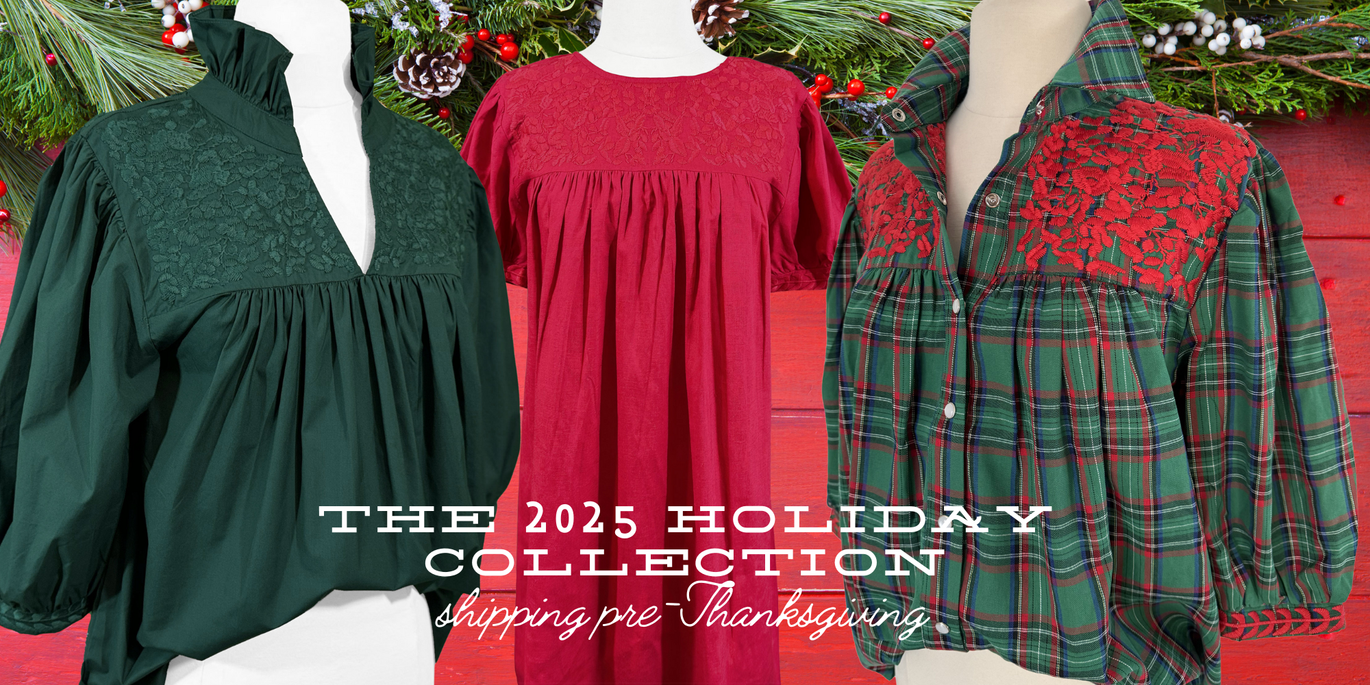 2025 Holiday Collection