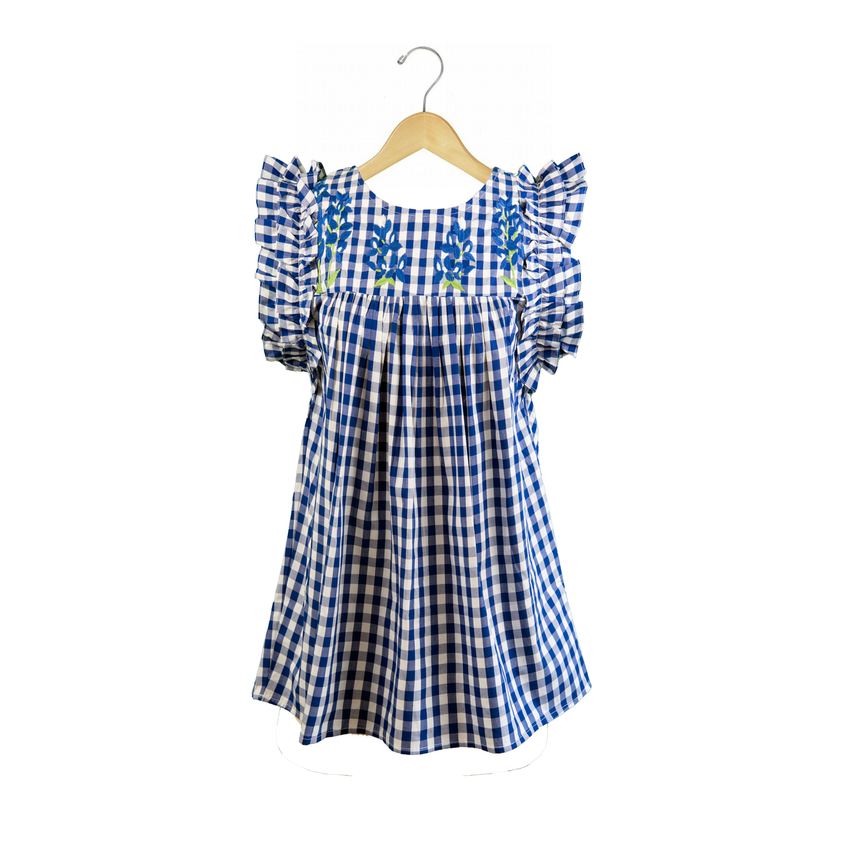 2024 Bluebonnet Little Girl Dress