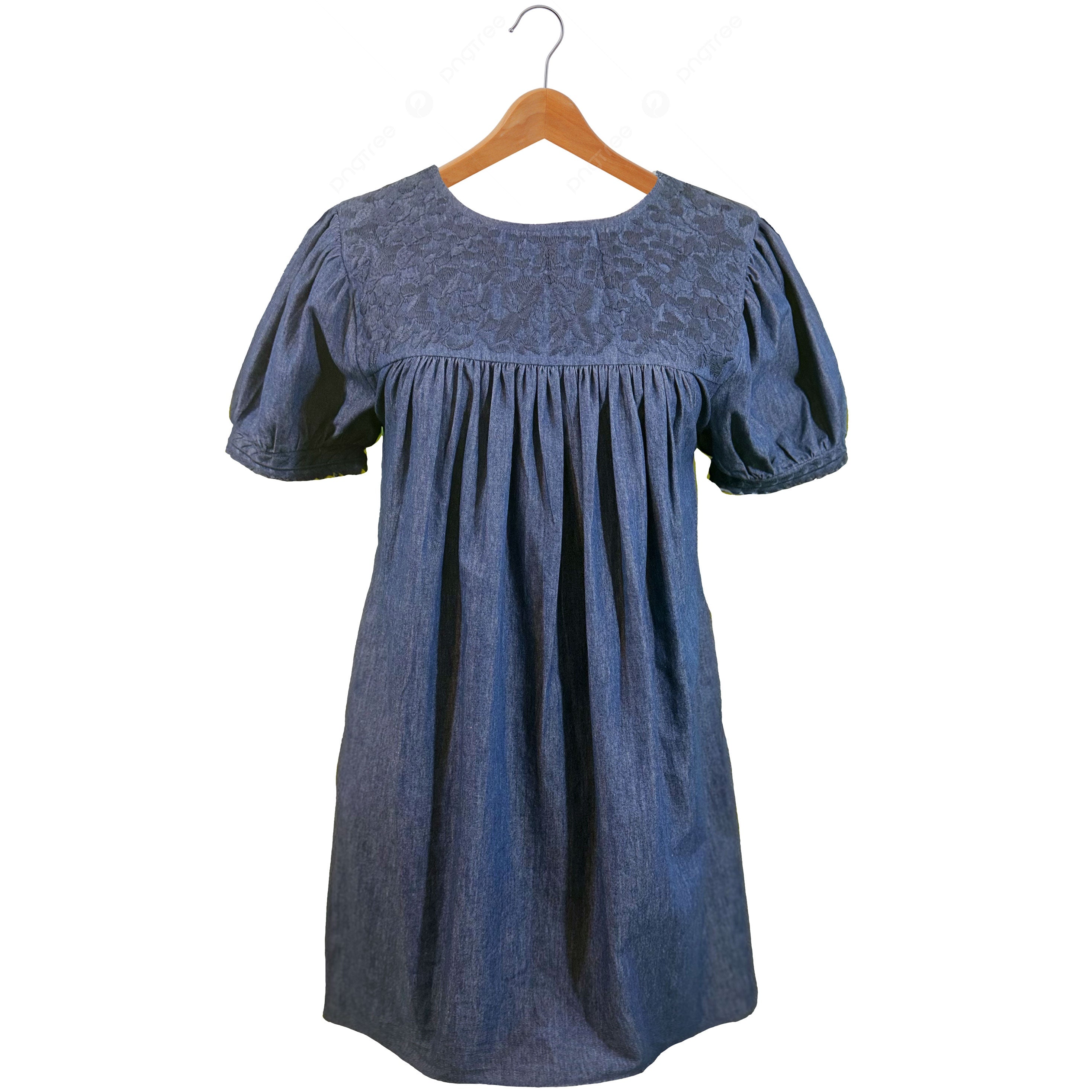 Indigo Denim Halftime Dress
