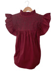 PRE-ORDER: Aggie Double Maroon "Extra" Blouse (mid-October Delivery)
