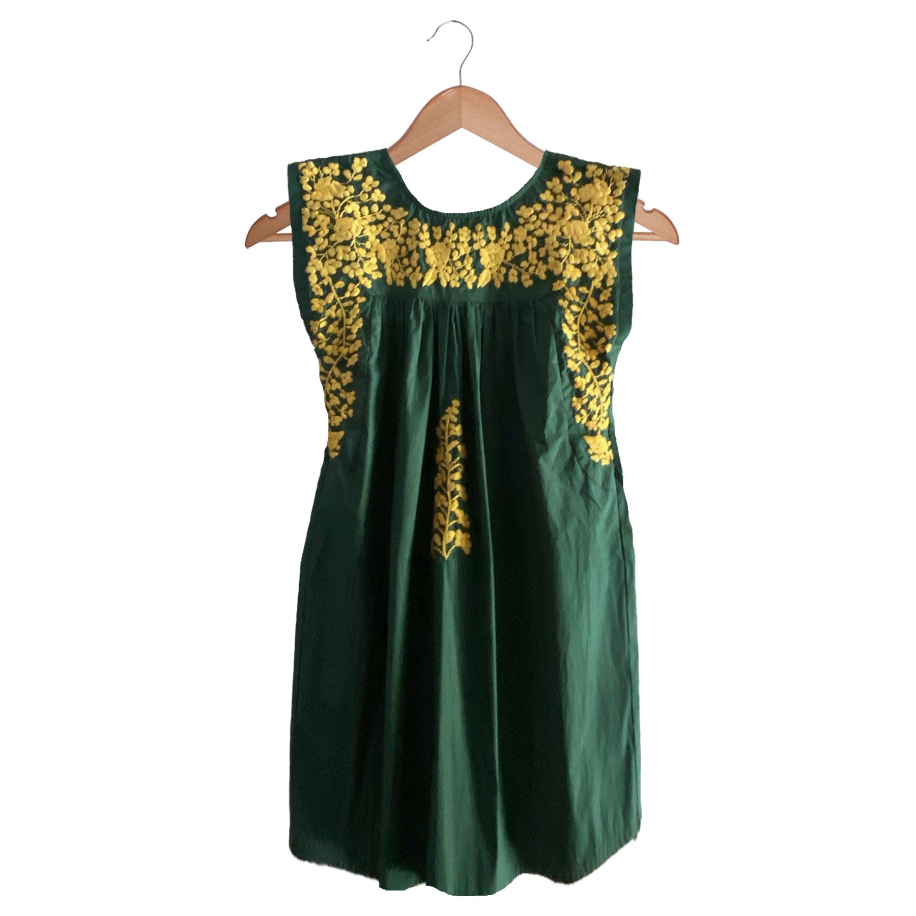 Baylor Green Butterfly Dress