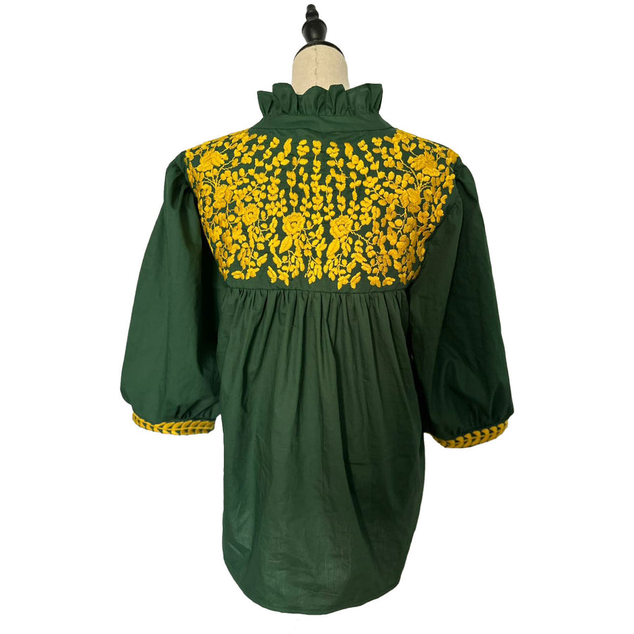 PRE-ORDER: Baylor Tailgater Blouse (Shipping October 9th)