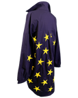 Purple + Gold "Lucky Stars" Dress with Pockets