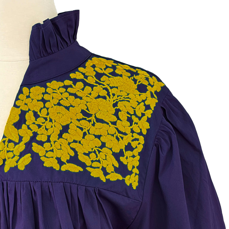 PRE-ORDER: LSU Tailgater Blouse (Shipping October 9th)