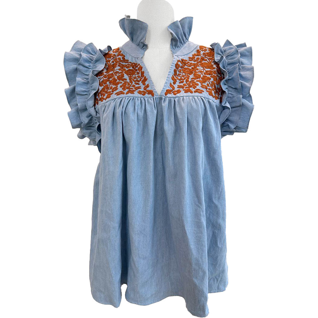 SPIRIT DRESS - The perfect game day dress for Texas, TCU and