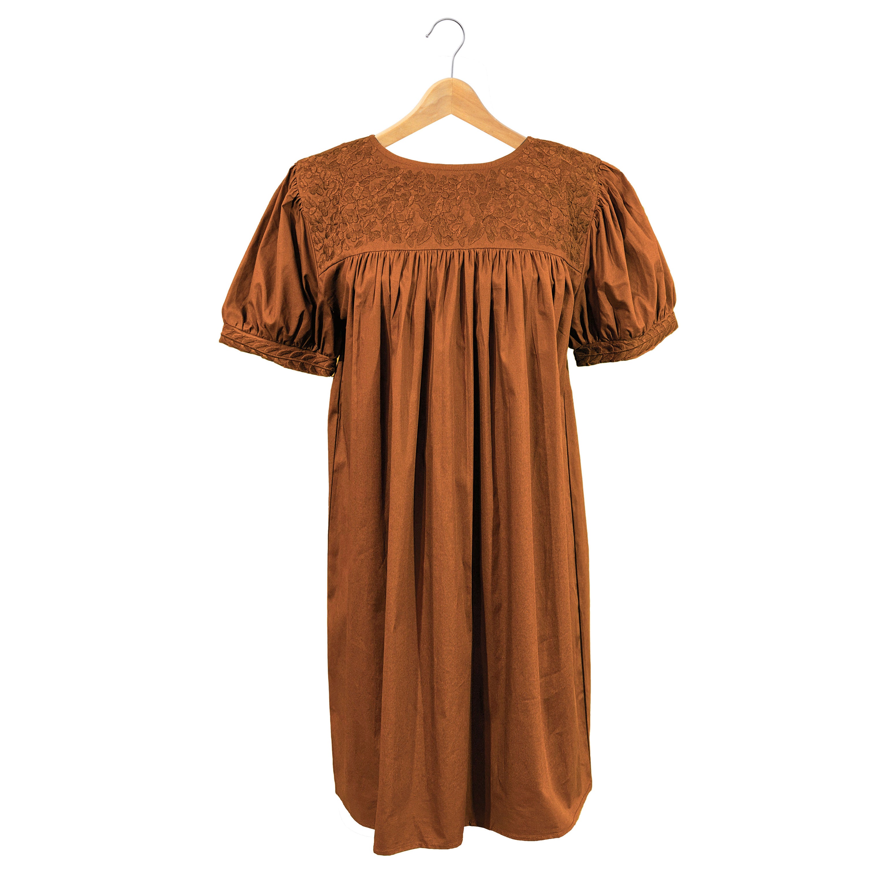 Double Burnt Orange Halftime Dress (XS, S only) – SPIRIT DRESS