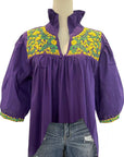 Spring Party Tailgater Blouse