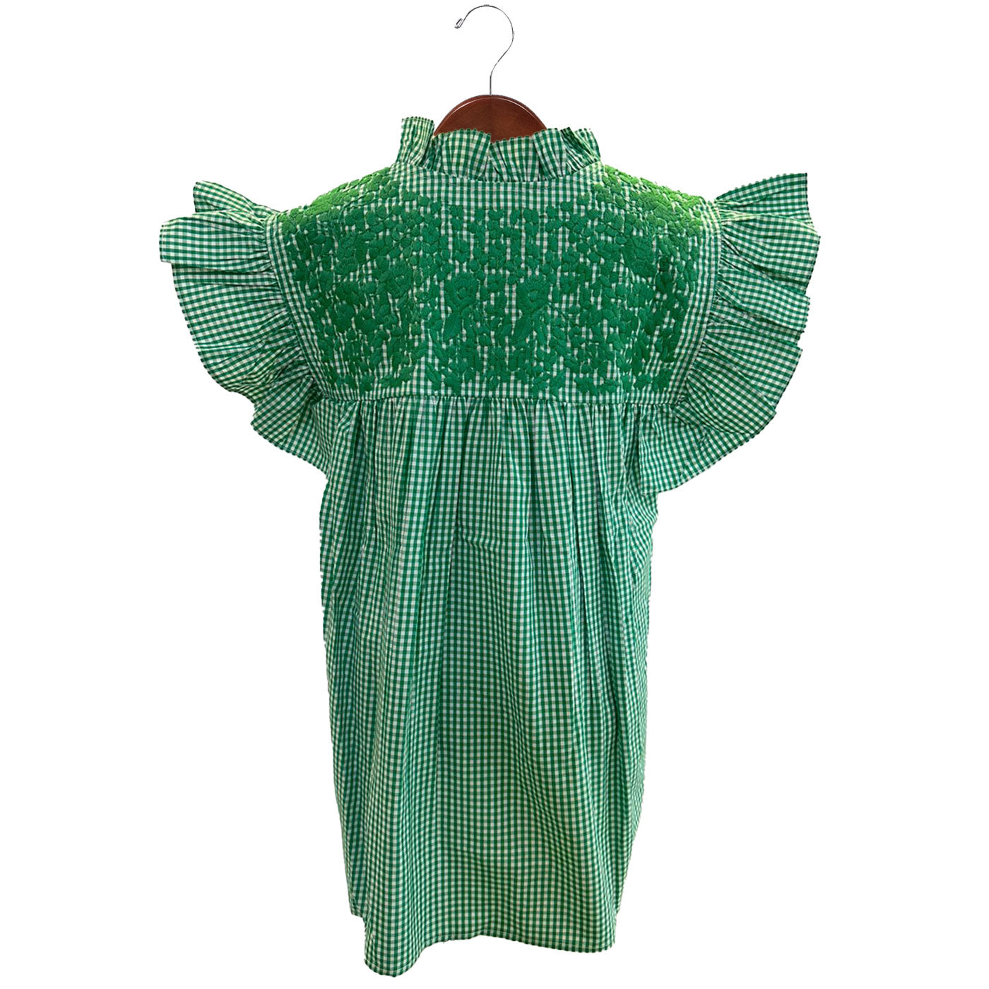 St. Paddy&#39;s Day Gingham Extra Blouse