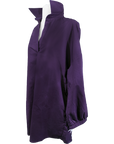 Purple "Lucky Stars" Dress with Pockets