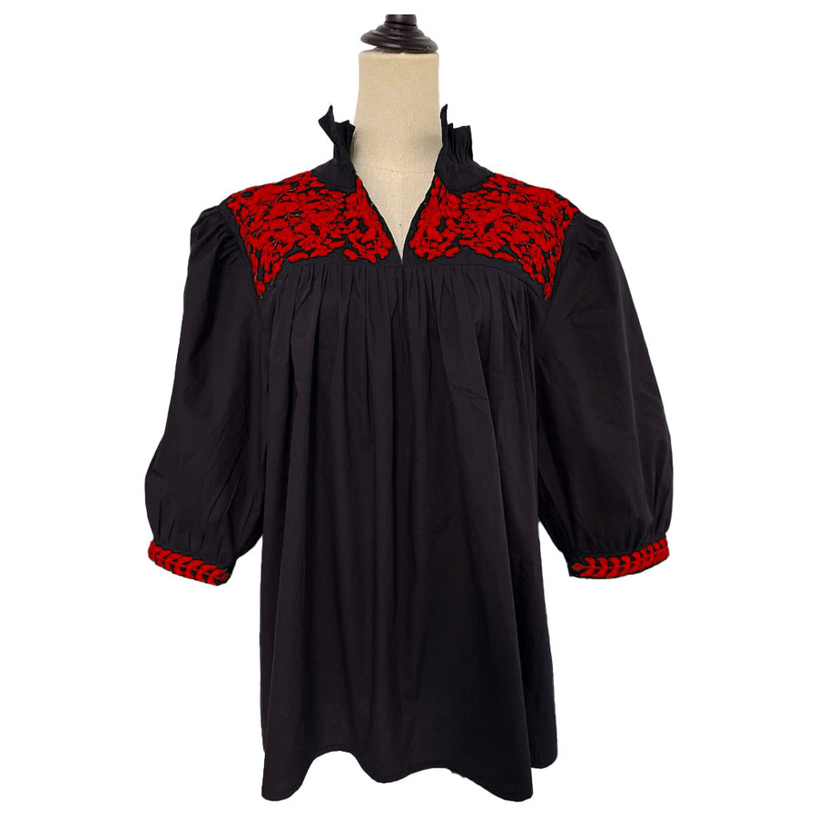 PRE-ORDER: Texas Tech Tailgater Blouse (Shipping October 9th)