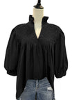 Double Black Ultimate Tailgater Blouse
