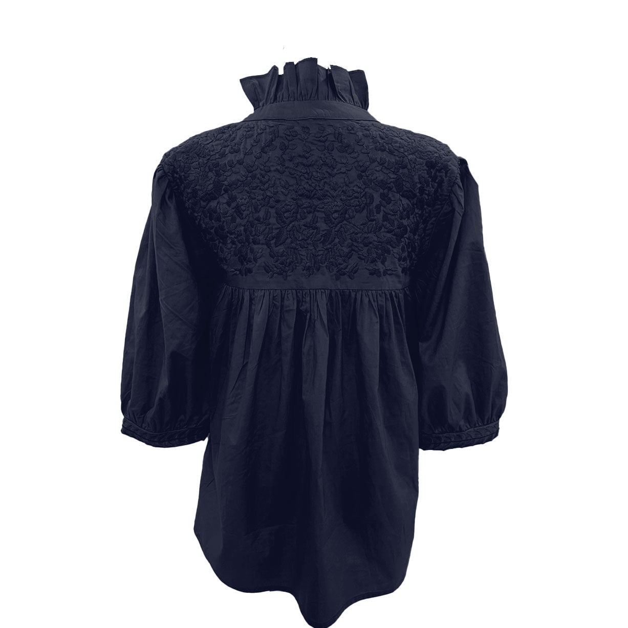 Double Navy Ultimate Tailgater Blouse