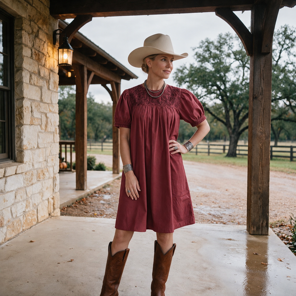 Fall Spice Halftime Dress