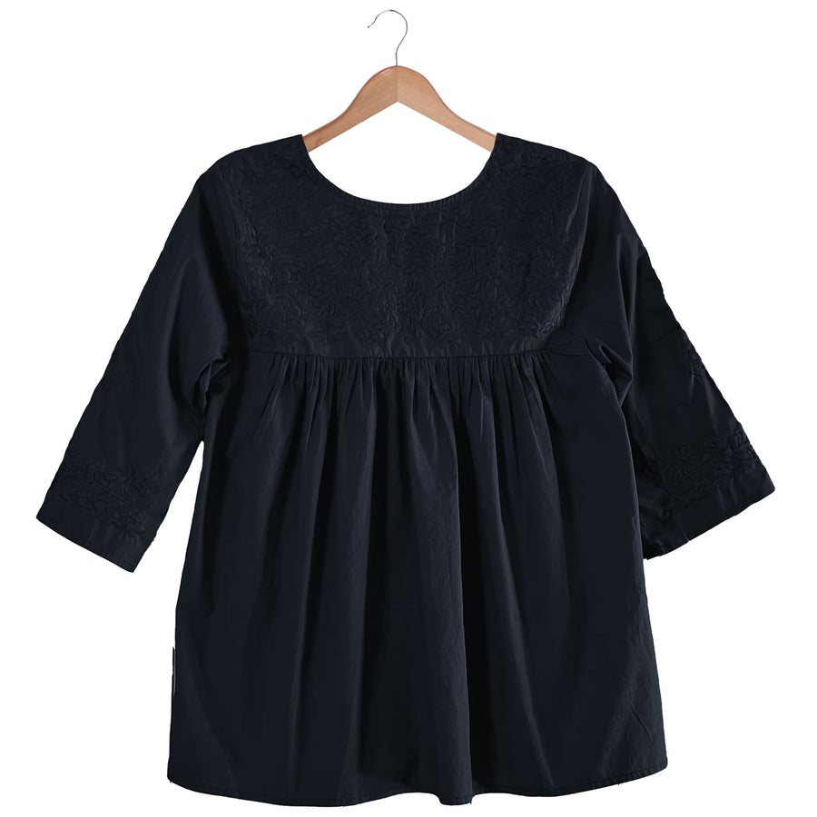 Double Black Saturday Blouse (XS only)