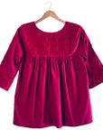 Double Magenta Saturday Blouse (XS, S only)