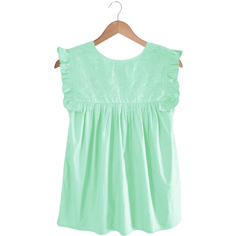 Double Mint Angel Blouse (XL only)