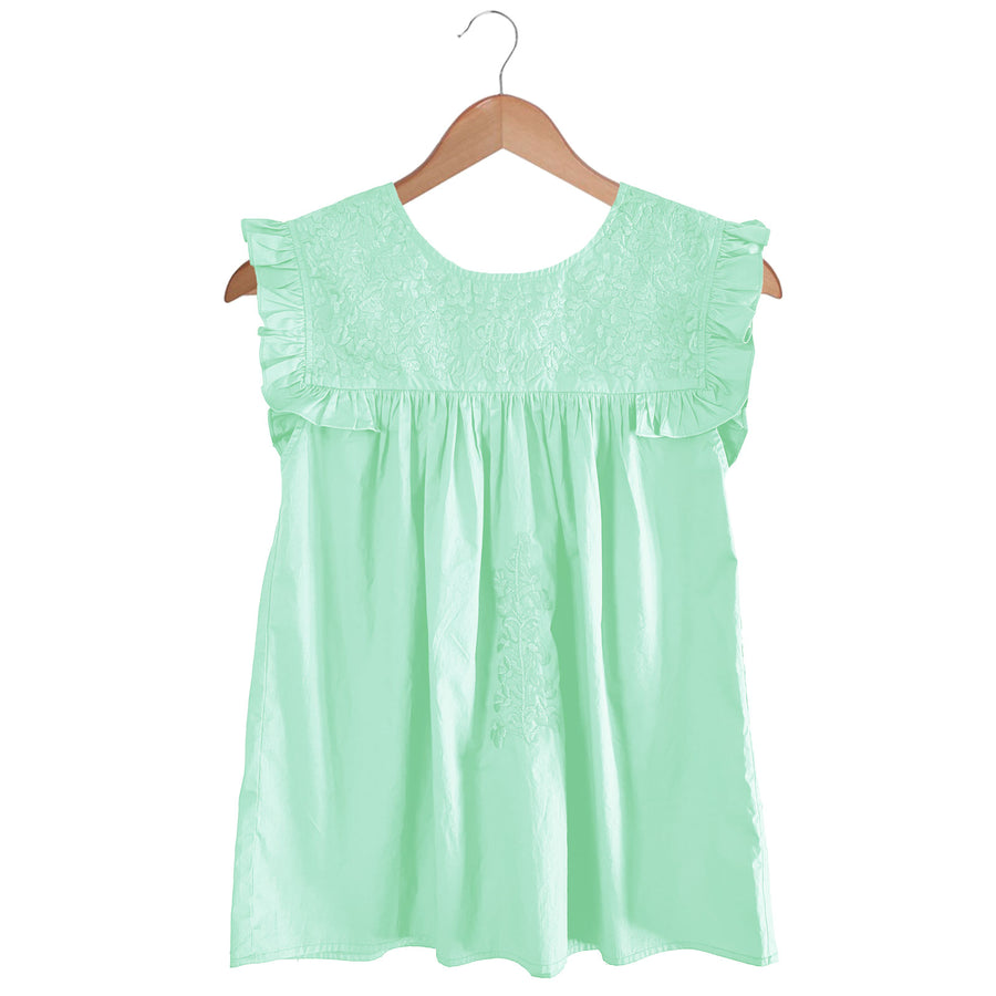 Double Mint Angel Blouse (XL only)