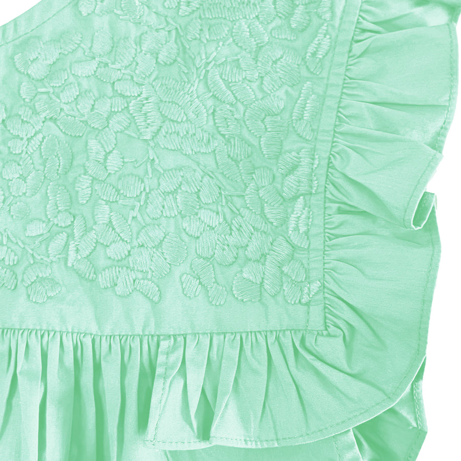 Double Mint Angel Blouse (XL only)