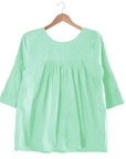 Double Mint Saturday Blouse (XS, S , L only)