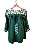 St. Paddy's Day Green Saturday Blouse (XS, S only)