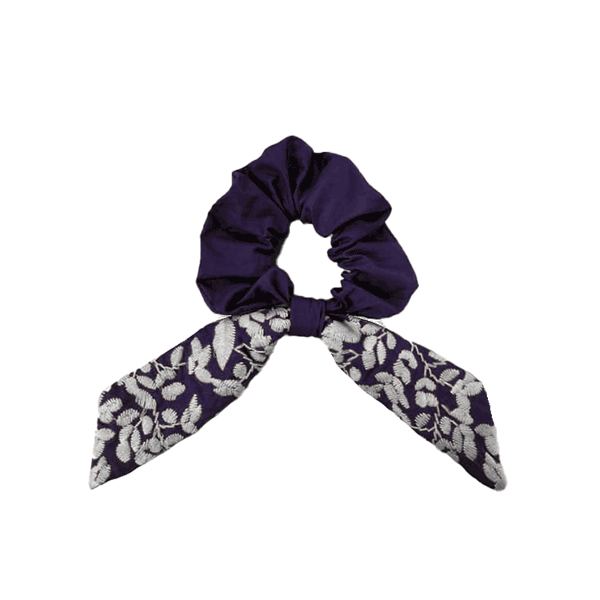 TCU Purple Scrunchie Bow (2022 Stock)